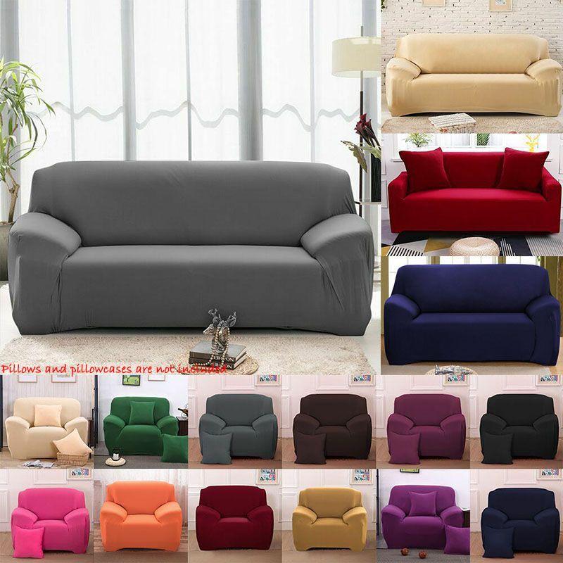 Versatile Elastic Slipcover Protector For 1 2 3 4 Seater Sofa With Excellent Fit And Stretch