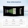 Rammstein Custom Name Printed Beach Towel Personalized Soft Towel For Swimming Beach Travel