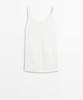 Masimodutti Linen Blend Fluid Short Dress
