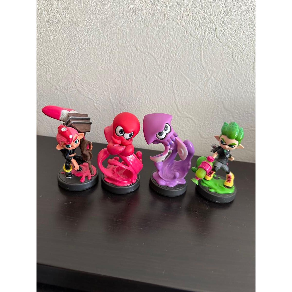 Б/у amiibo Splatoon amiibo кальмар осьминог мальчик splatoon amiibo