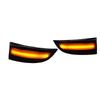 2PCS Dynamic Turn Signal LED Blinker Side Mirror Light For Renault Grand Scenic III Megane MK3 Laguna III X91 2009-2015