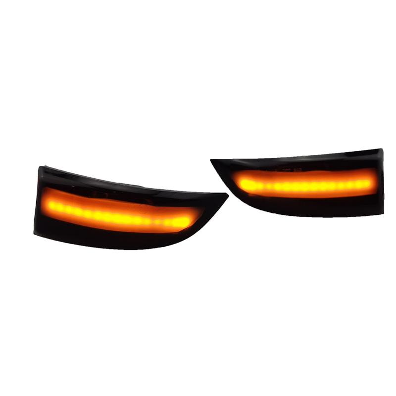 2PCS Dynamic Turn Signal LED Blinker Side Mirror Light For Renault Grand Scenic III Megane MK3 Laguna III X91 2009-2015