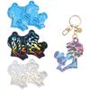 Flexible Silicone Molds for Handmade Craft Hangings Ornament Pendant Making Mold Craft Tool Handmade Head Sculpture Mold