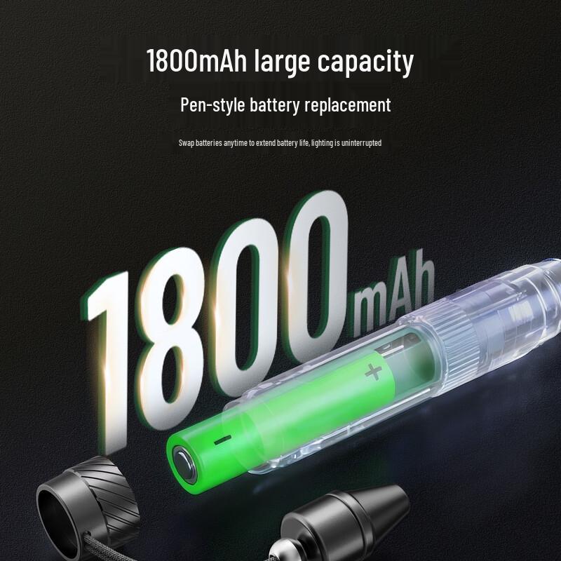 Deli Professional Multi-Spectrum UV Appraisal Flashlight