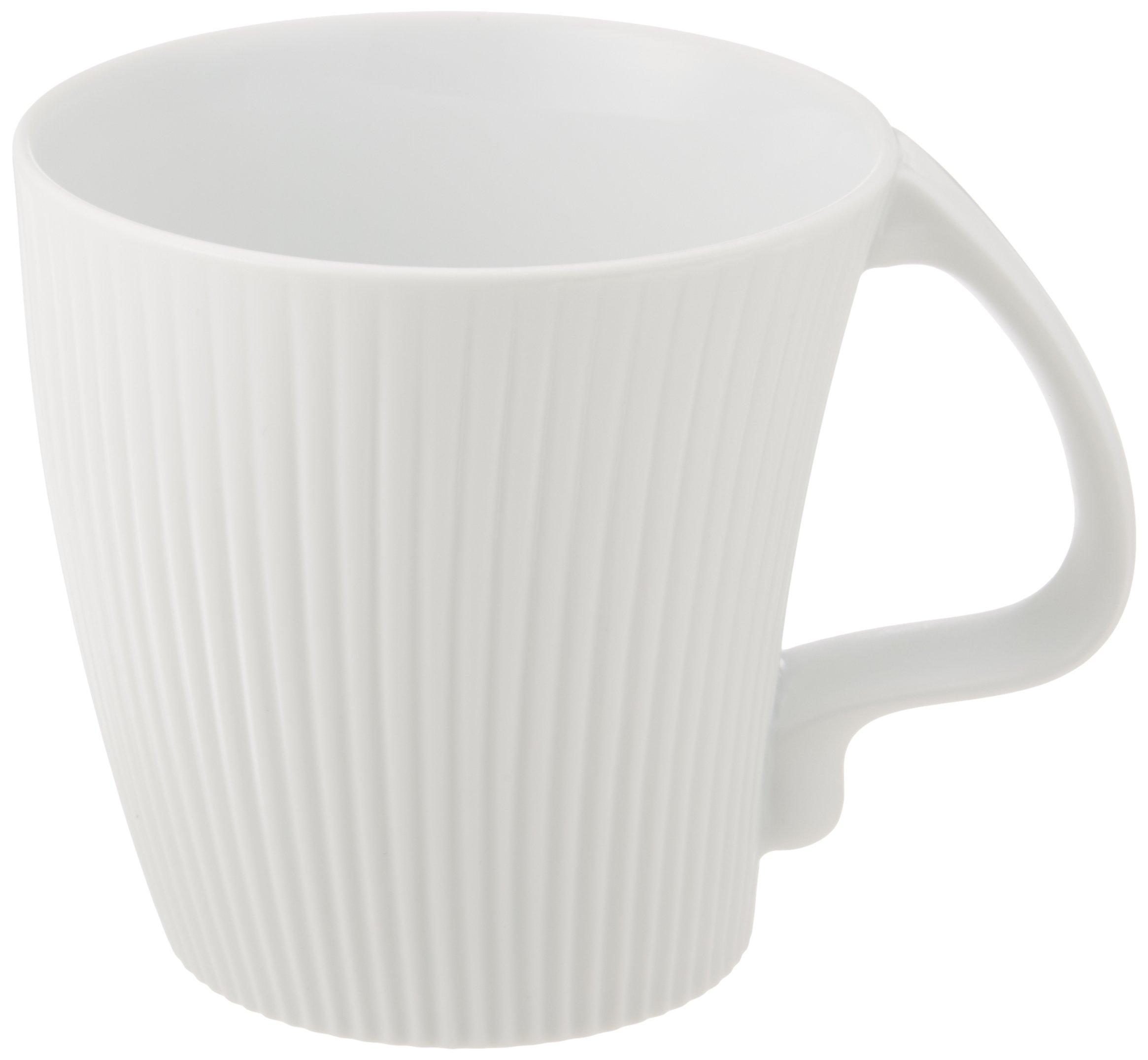 

Hakusan Porcelain Stretch Mug, White Matte, ama-708322