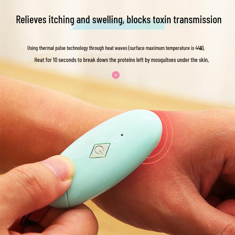 Mosquito Bite Itch Relief Pen for Babies and Children - Infrared, Quick & Rechargeable