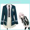 Danganronpa Chiaki Nanami Cosplay Kostüm Uniform mit weichem Material für Komfort