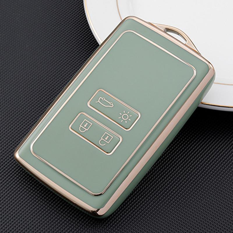 TPU Car Key Case Cover for Dacia Duster Logan 3 Jogger Sandero for Renault Clio 5 Megane 4 Zoe Kadjar Captur Arkana Koleos