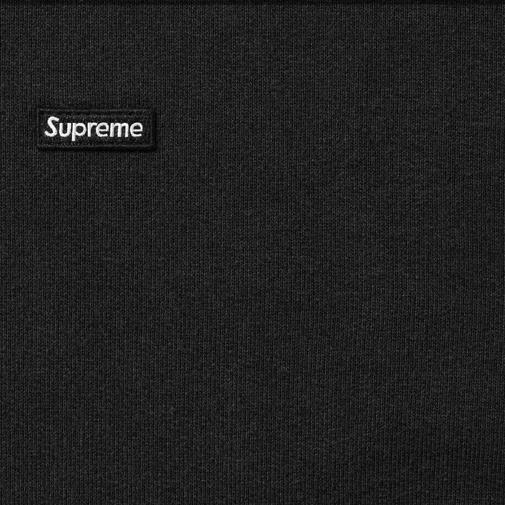 Supreme Small Box Drawcord Hooded Sweatshirt (26SS) Black