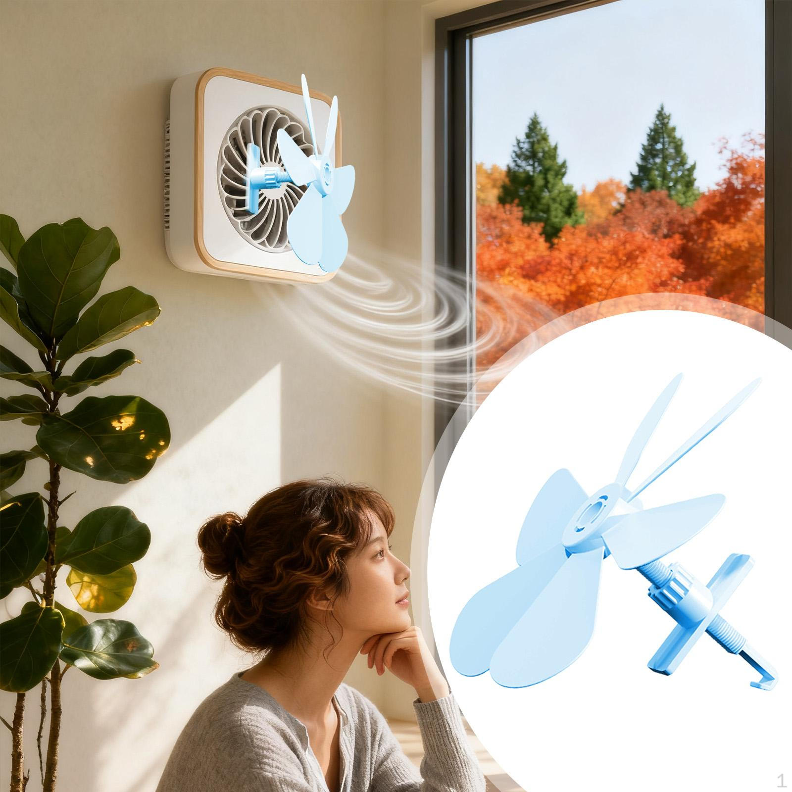 

Air Conditioner Deflector Easily Install Practical Compact Vent Register Wind синий