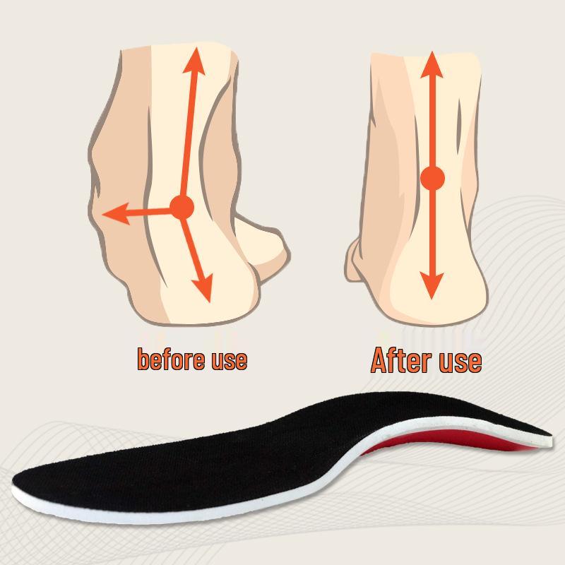 Adult Arch Support Insoles for Student and Military Training - Cushioning Shock Absorption Insoles