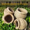 Straw-Woven Bird Nest: Parrot, Budgie, Cockatiel, Quail Sleep and Play Toy