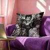 Japanese Anime Death Note Enamel Square DoubleSided Printed Pillow Case Bedroom Bedside Pillow Sofa Cushion Cover