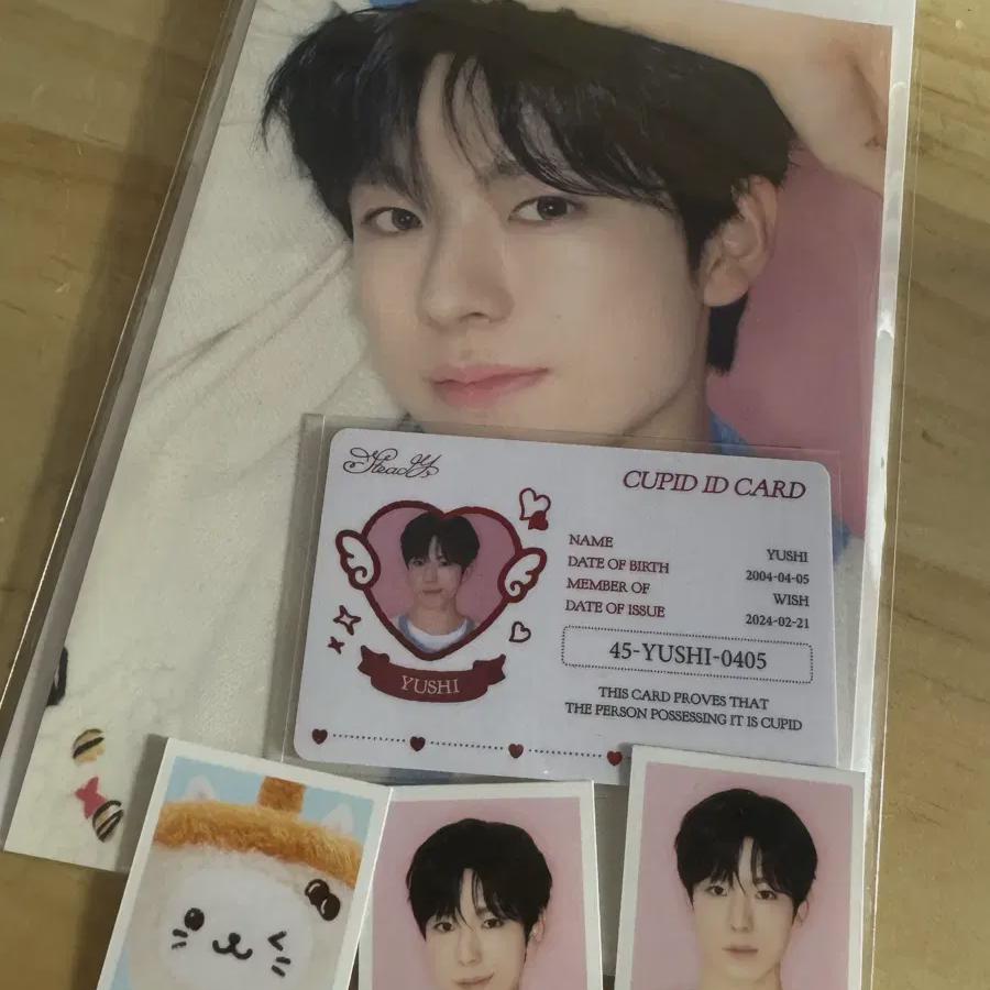 

Nct Wish Nwish Yuushi Steady Photo Set