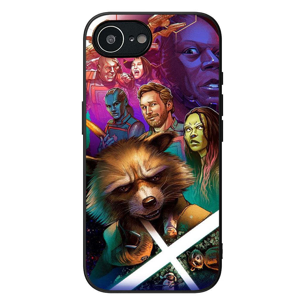 

Чехол для телефона Стражи Галактики Грут для Apple iPhone 17 16 Plus 13 12 Pro Max Mini X XR ProMax 16E 15+ 16Plus Air Case iPhone 16 Pro