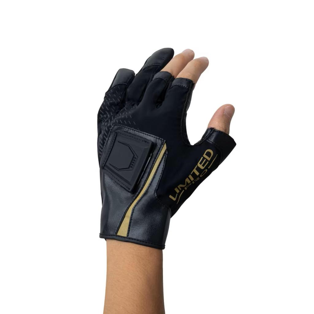 Shimano Limited Pro High Grip Magnet Gloves 3-Finger Cut GL-180Z Black L