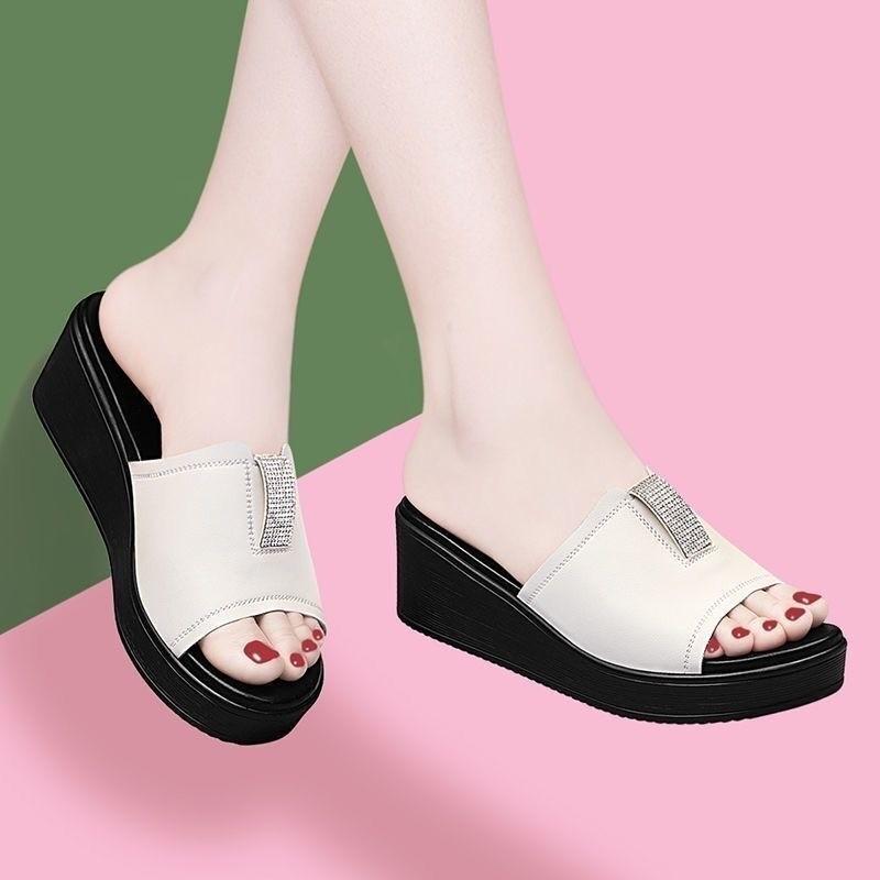 High-top Shoes with Platform Heels, Women's New Style Breathable Sandals