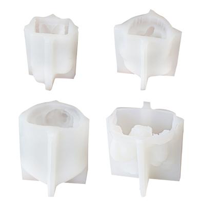 Jesuses Family Silicone Moulds Religious Candle Molds Scented Candle Molds Resin Casting Molds for Candle Making