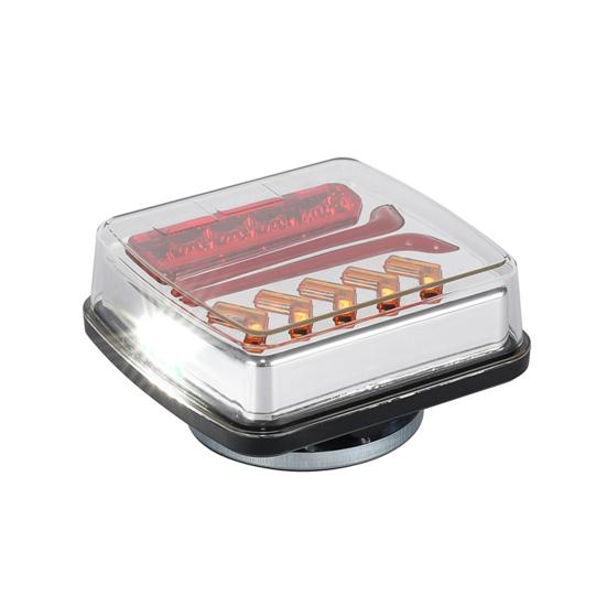 Magnetic Wireless Trailer Lights Kit High Lumens Super Bright IP67