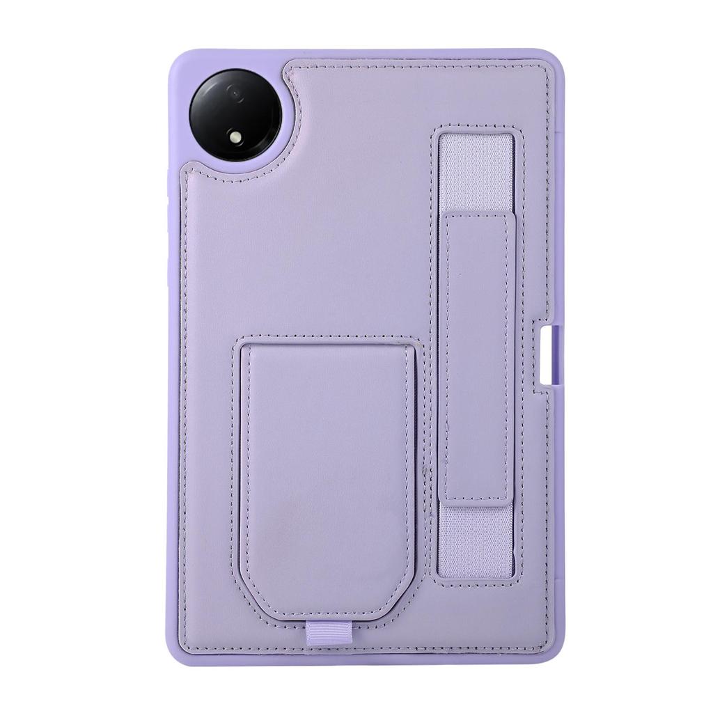 Leather Case with Grip & Multi-Angle Stand for Redmi Pad SE 8.7/11 Tablet