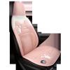 Universal Plush Winter Car Seat Cushion - Thick, Warm, Goddess Style for Five-Seaters