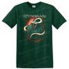 T-shirt Rock Retro Grafica Serpente Vintage Copertina Album Heavy Metal
