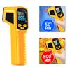 Industrial Setting Color Screen Thermometer Infrared Thermometer With Voice Function Kitchen Temperature Tester