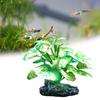 Fake Water Grass Vivid Colorfast High Simulation Large Leaves Underwater Landscape Decor Plastic Fish Tank Water Plant Ornament Aquarium Decoration