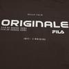 FILA Original Fashion Retro Simple Casual Sports Daily Versatile Comfortable Cool Breathable Soft Cotton Knitted Short Sleeve T-Shirt F11M539111F-BN