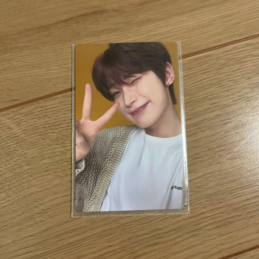 

[USED] ENHYPEN FATE venue Sunwoo trading card