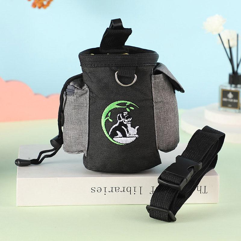 Pet Training Bag Professional Dog Outdoor Training Waist Bag Portable Dog Snack Bag Multi-functional Pets Train Snack Reward Bag