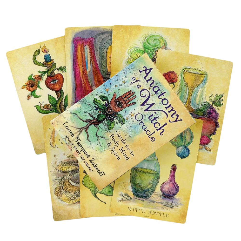 Inner Child Oracle Cards Divination Tarot Board Game Deck Fortune Telling Family Party Guide Versions Edition