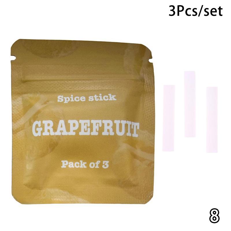 Multi-Scent Aromatherapy Cotton Core – Changeable Filter with Breath Resistance for Stress Relief and Anxiety Reduction