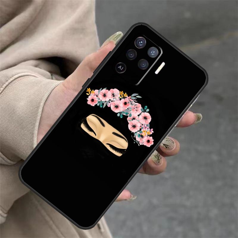 Islamic Muslim Hijabi Girls For OPPO A53S A57S A54 A74 A94 A17 A77 A58 A78 A98 A5 A9 A96 A76 A16 A52 A72 A79 A15 Case