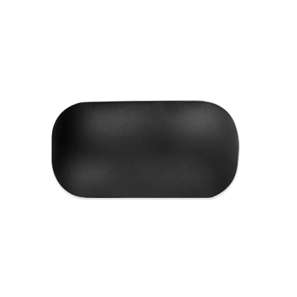 Soft Silicone Mouse Wrist Pad Mice Wrist Rest Ergonomic Silicone Wrist Support Mouse Pad Hand Pillow Cushion Black