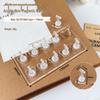 Hot Item: No-Magnet Cat Eye Nail Holder - High-Transparency Wearable Practice Tool