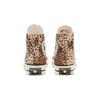 Converse 1970s Animal Print Chuck Classic Casual High-Top Canvas Shoes Unisex Sneakers Leopard-Print 167483C