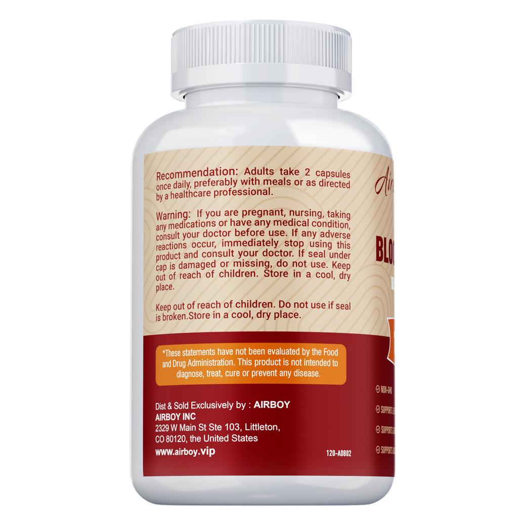 Niacin extract capsules, made with hawthorn berries, L-arginine, vitamins, gluten-free, suitable for adults.