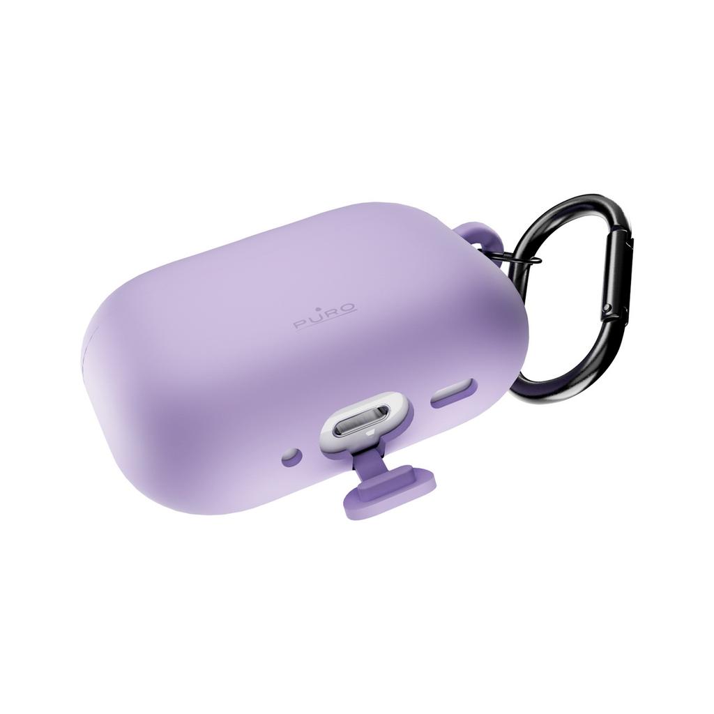 Case Cover For Airpods Pro 3 Icon Headphones - Purple