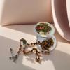 Christian Prayer Wooden Beads Rosary Necklace with Our Lady of Guadalupe and Crucifix for Women and Men in Gift Box