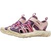 Li Ning Kids Comfortable Soft Non-Slip Wear-Resistant Low-Top Sandals Kids sandals Purple YKUV014-2