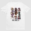T-shirt Premium Final Fantasy VII Personnages Key Art Tetsuya Nomura