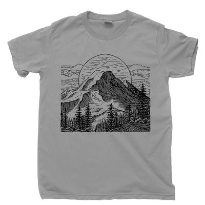 Camping T-Shirt Ausrüstung Ausrüstung Zelt Stuhl Bergwandern Appalachian Trail T-Shirt
