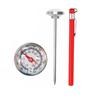 Food Thermometer 210°F 100°C BBQ Meat Food Coffee Milk Length 12.5cm