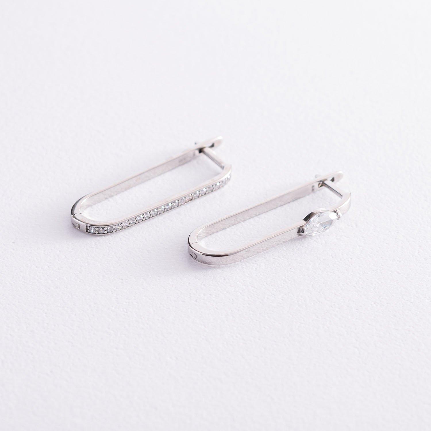 

Срібна каблучка з фіанітами Oniks срібний