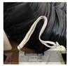 Korean Star Print Women's Tote: Large Capacity Fashion Bag for Summer Commute & Students