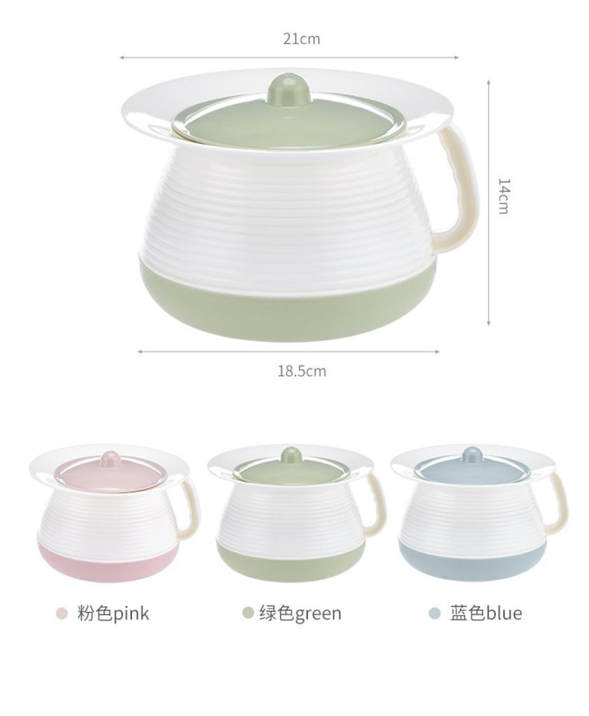 Thickened Plastic Spittoon For The Elderly, Children's Potty, Urinal For Household Use, Men And Women With Lid, Chamber Pot