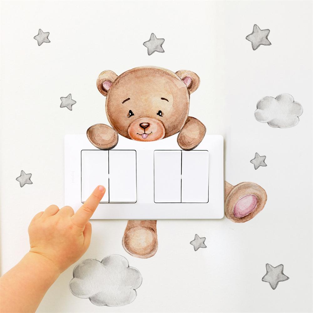 Wall Sticker Superior Quality Printing Process Ornament Star Wall Sticker Cartoon Boys And Bedroom Wall Sticker Wallpaper