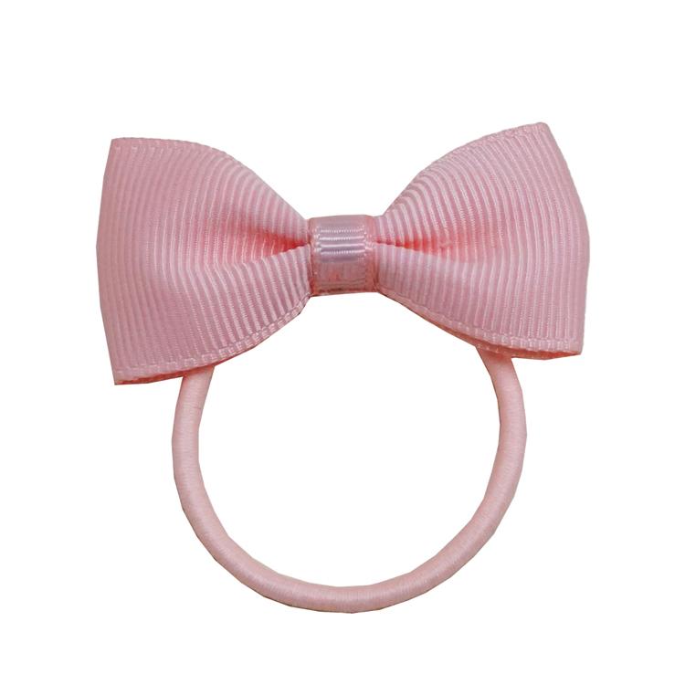Elastic Hair Rope Ribbon with Bow for Kids Stretch Hair Tie & Ponytail Hair Cycle Baby Bow Hairbands for Toddlers & Girls
