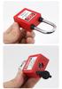 Liu Quan Industrial Dustproof Safety Padlock for Lockout/Tagout Energy Control